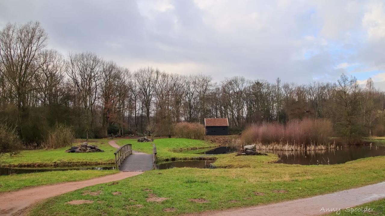 Vakantiehuis In Een Prachtige Bosrijke Omgeving In Twente! Bornerbroek Exterior foto